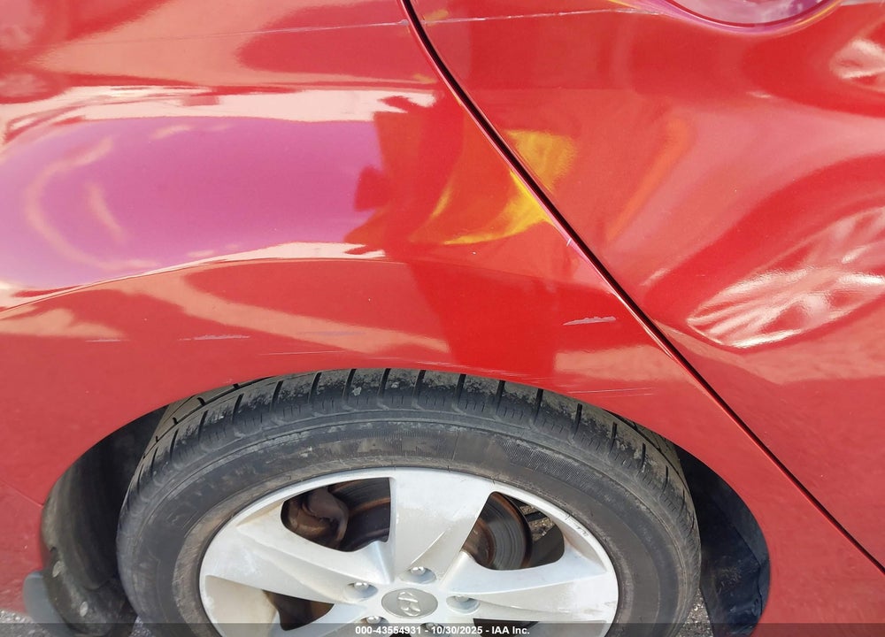 2013 HYUNDAI ELANTRA GLS VIN: KMHDH4AE7DU756222