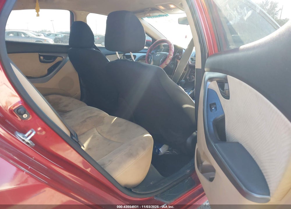 2013 HYUNDAI ELANTRA GLS VIN: KMHDH4AE7DU756222