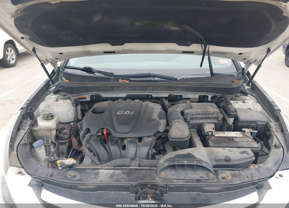 2014 HYUNDAI SONATA VIN: 5NPEB4AC5EH827163