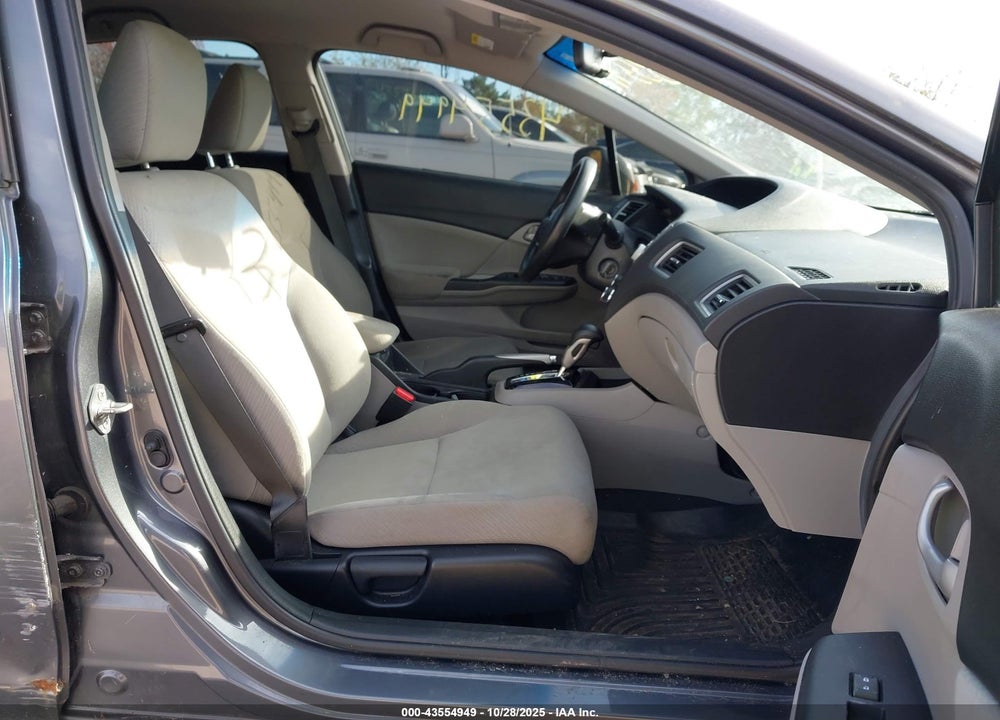 2013 HONDA CIVIC LX VIN: 19XFB2F56DE100247