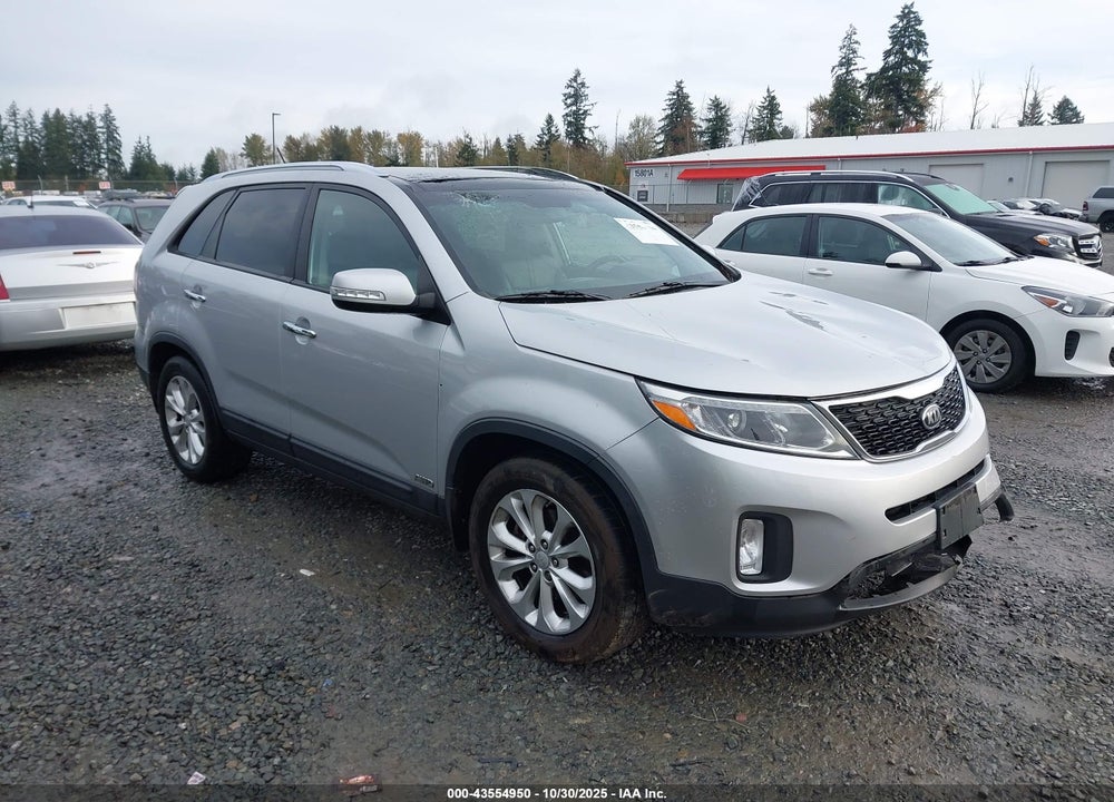 2014 KIA SORENTO EX V6 VIN: 5XYKUDA73EG520257