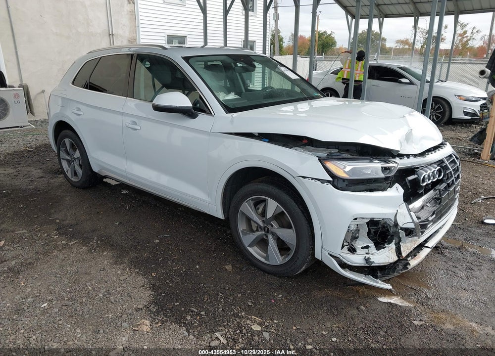 2023 AUDI Q5 PREMIUM PLUS 40 TFSI QUATTRO S TRONIC VIN: WA1BBAFY0P2008968