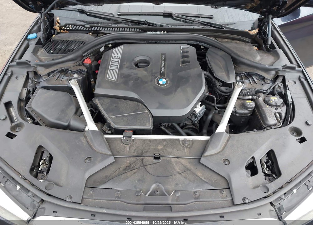 2018 BMW 5 SERIES VIN: WBAJA7C5XJWC75827