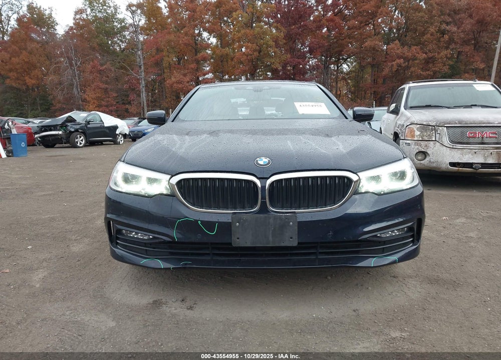 2018 BMW 5 SERIES VIN: WBAJA7C5XJWC75827