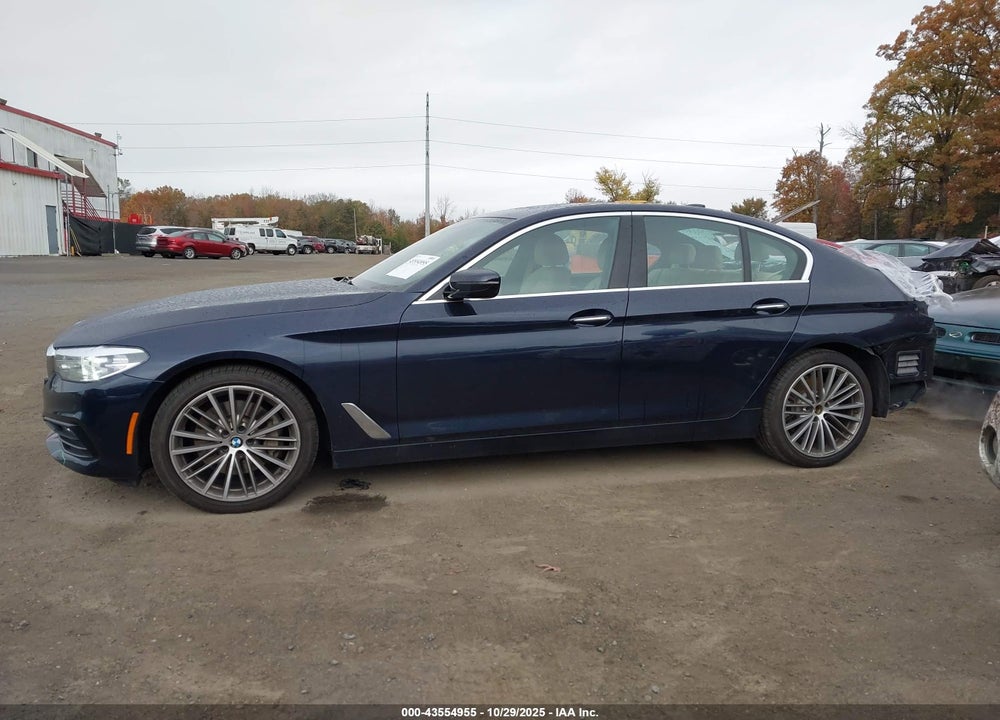 2018 BMW 5 SERIES VIN: WBAJA7C5XJWC75827