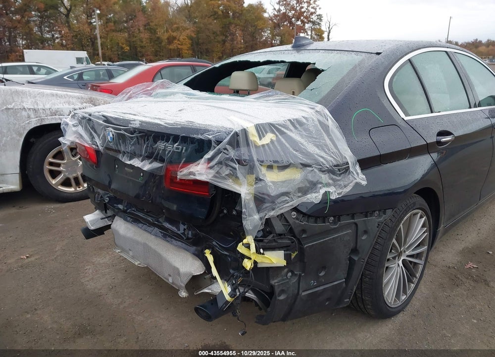 2018 BMW 5 SERIES VIN: WBAJA7C5XJWC75827