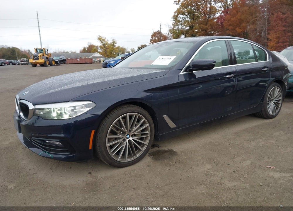 2018 BMW 5 SERIES VIN: WBAJA7C5XJWC75827