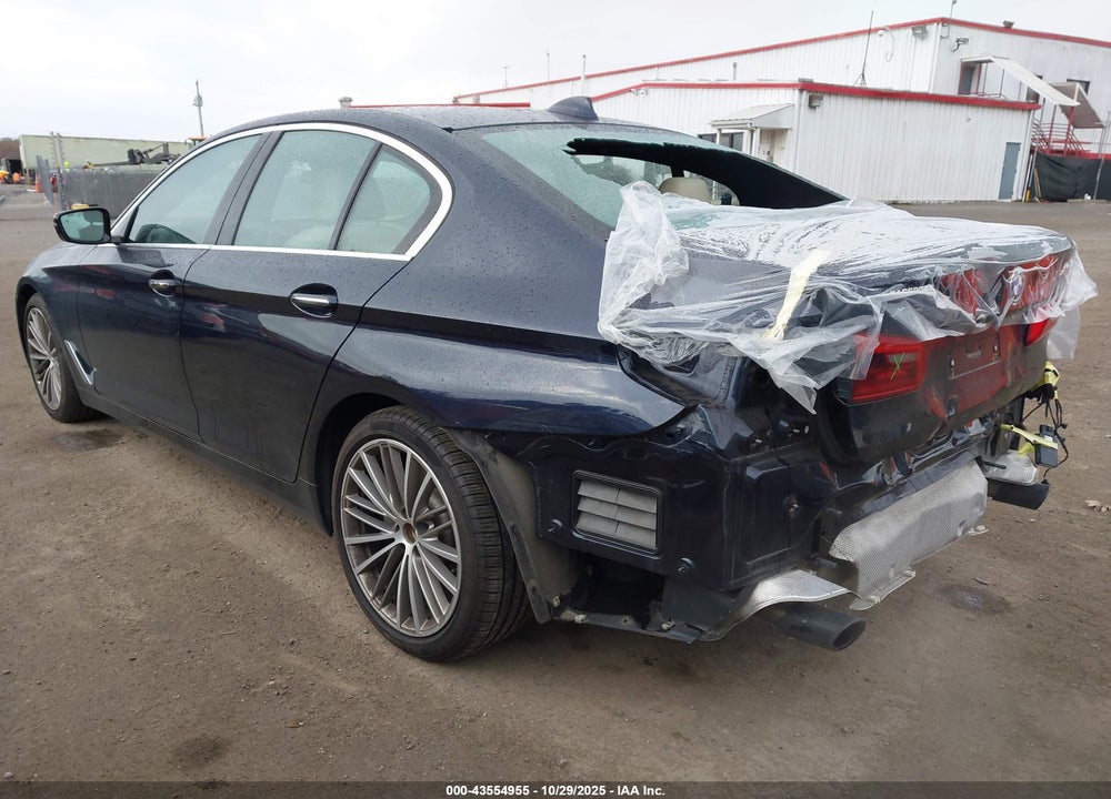 2018 BMW 5 SERIES VIN: WBAJA7C5XJWC75827