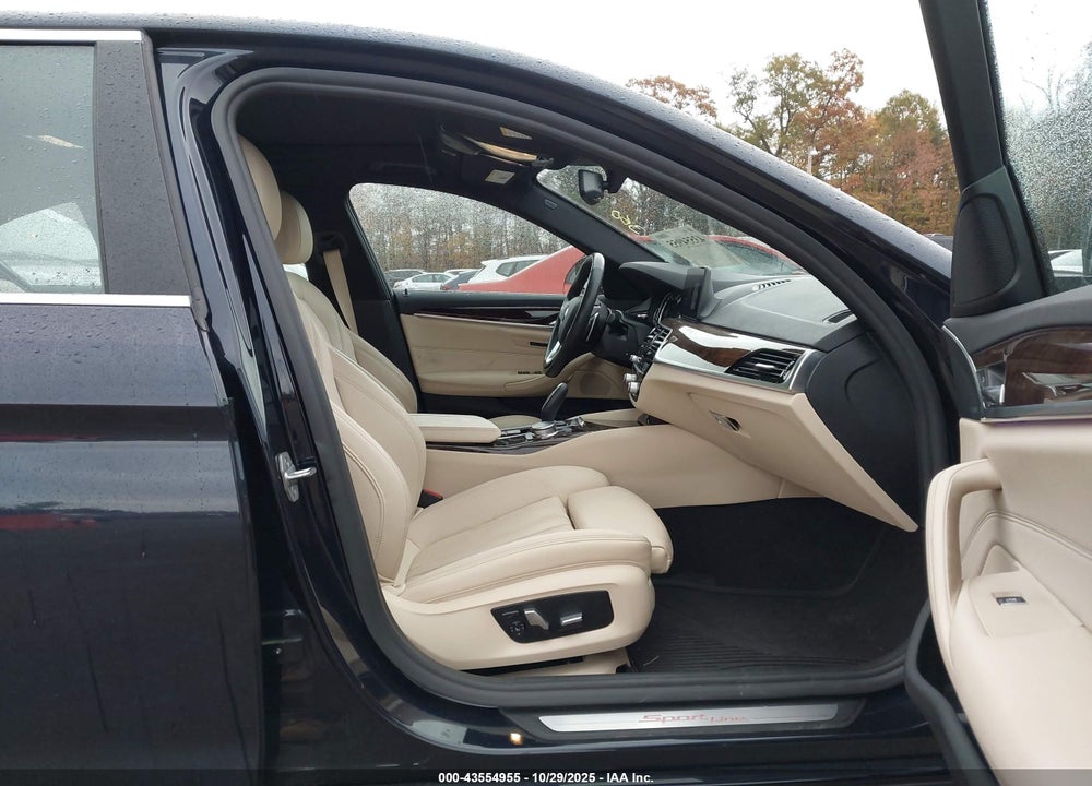 2018 BMW 5 SERIES VIN: WBAJA7C5XJWC75827
