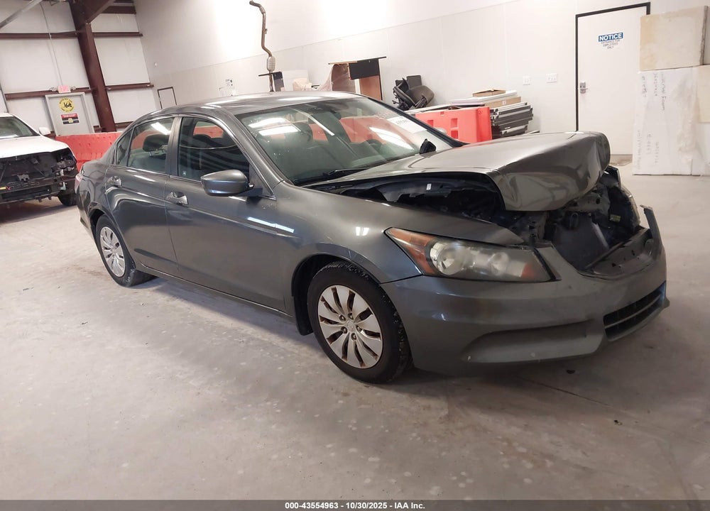 2012 HONDA ACCORD 2.4 LX VIN: 1HGCP2F37CA150029