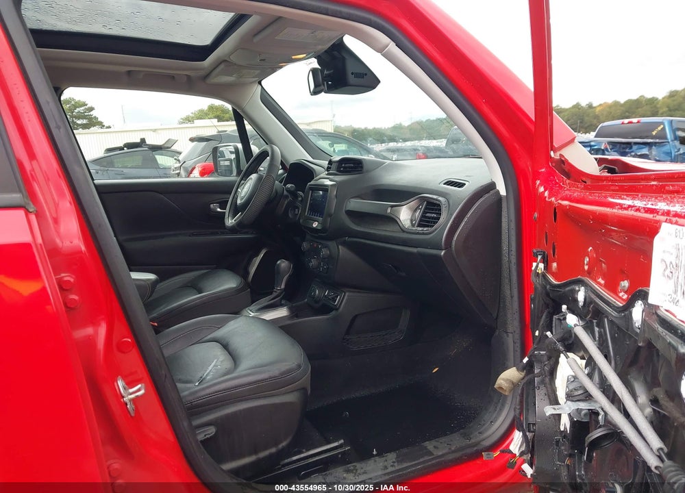 2018 JEEP RENEGADE LIMITED 4X4 VIN: ZACCJBDB0JPH99792