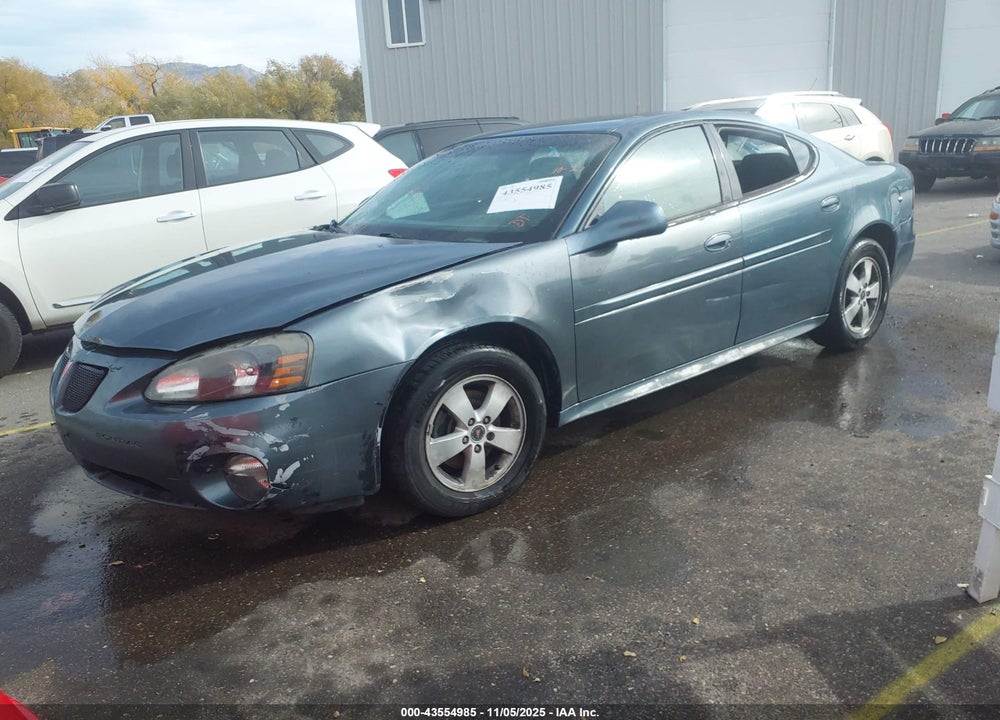 2006 PONTIAC GRAND PRIX VIN: 2G2WP552361102911