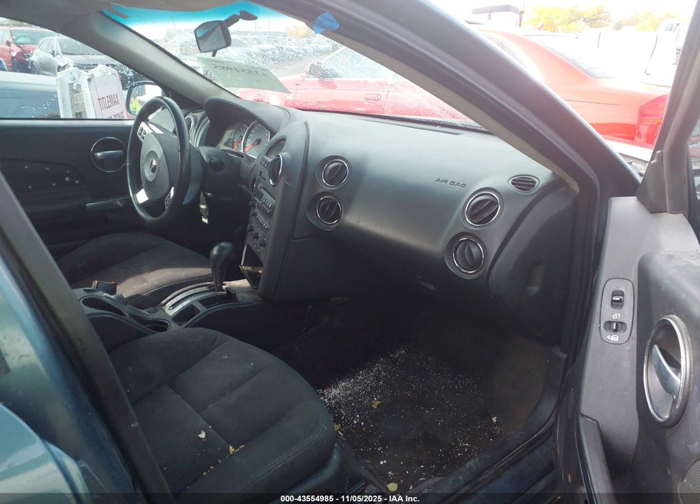 2006 PONTIAC GRAND PRIX VIN: 2G2WP552361102911