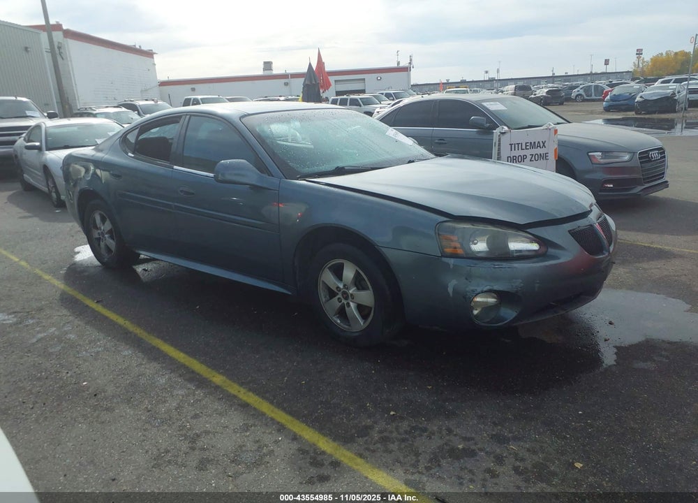 2006 PONTIAC GRAND PRIX VIN: 2G2WP552361102911