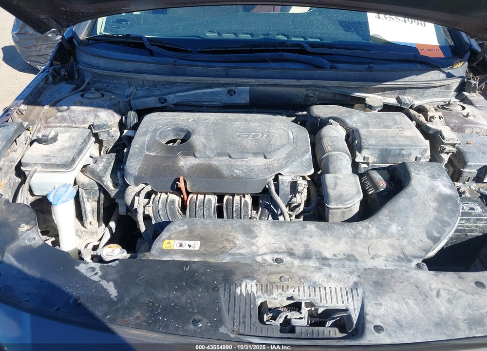 2015 HYUNDAI SONATA SE VIN: 5NPE24AF0FH189836