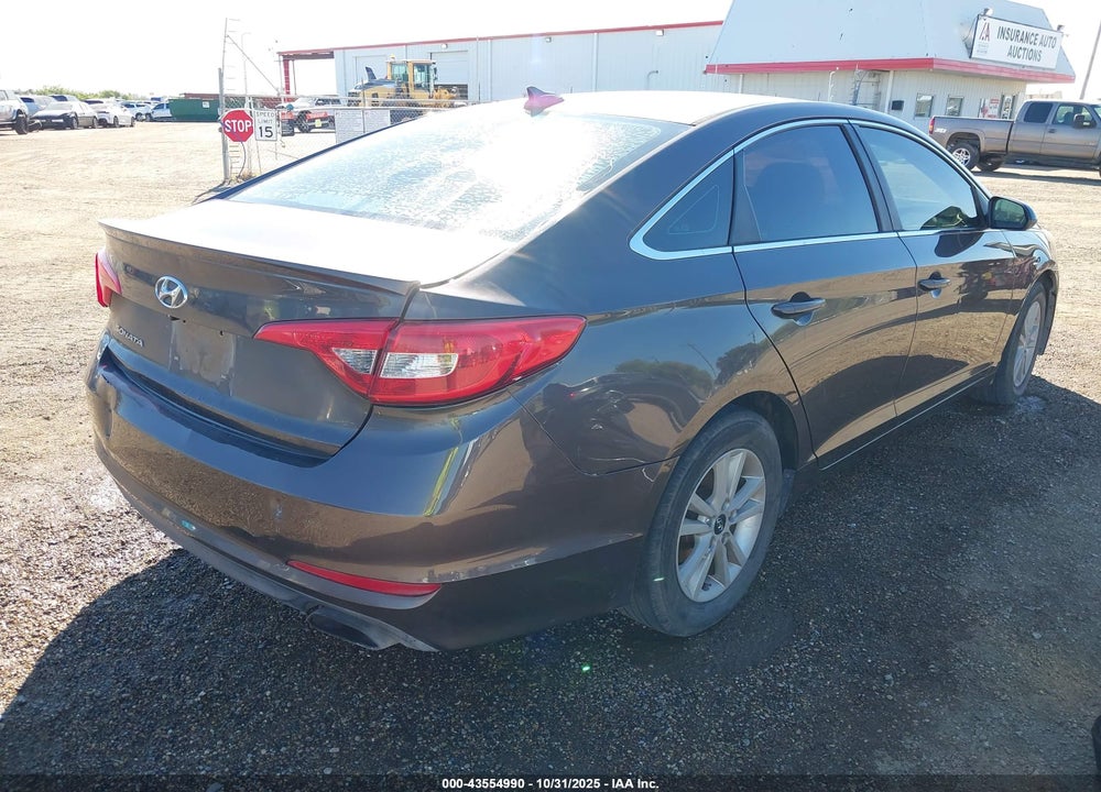 2015 HYUNDAI SONATA SE VIN: 5NPE24AF0FH189836