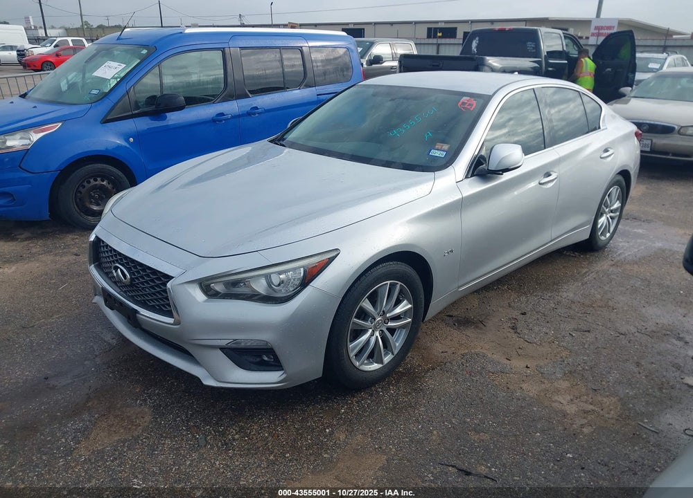2018 INFINITI Q50 VIN: JN1CV7AP9JM240499