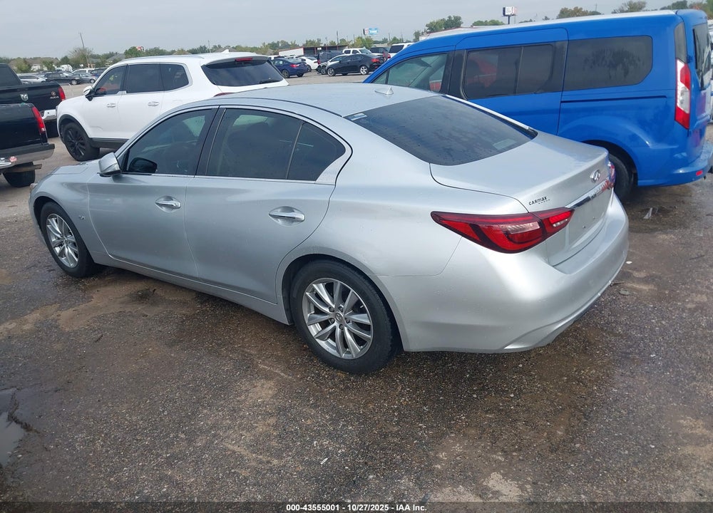 2018 INFINITI Q50 VIN: JN1CV7AP9JM240499