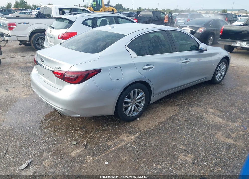2018 INFINITI Q50 VIN: JN1CV7AP9JM240499