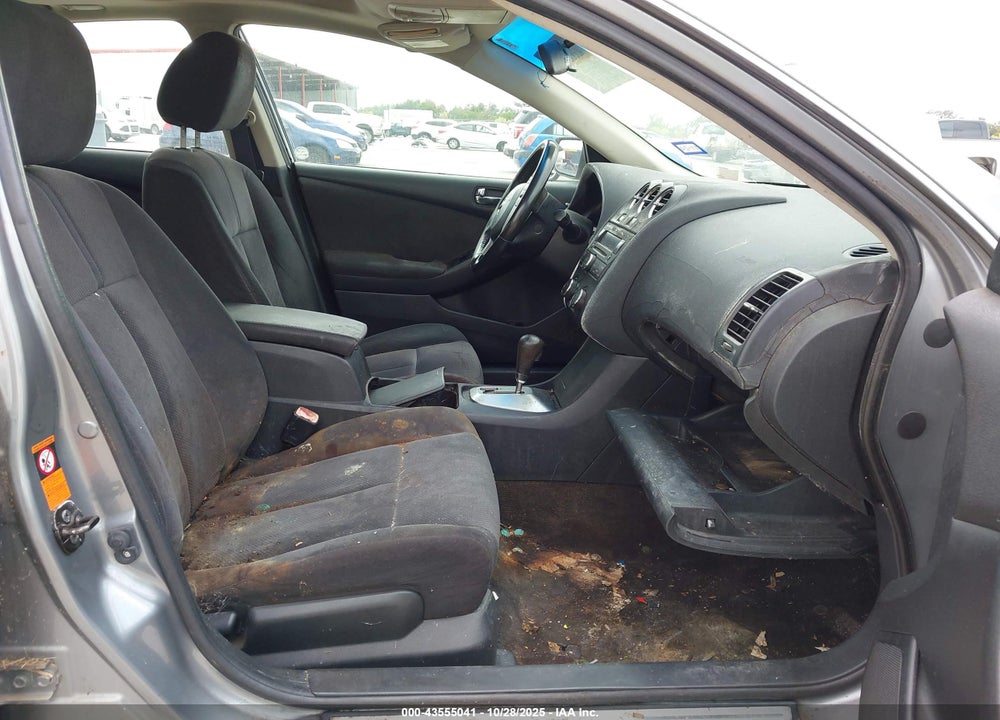2009 NISSAN ALTIMA 2.5 S VIN: 1N4AL21E19N447783