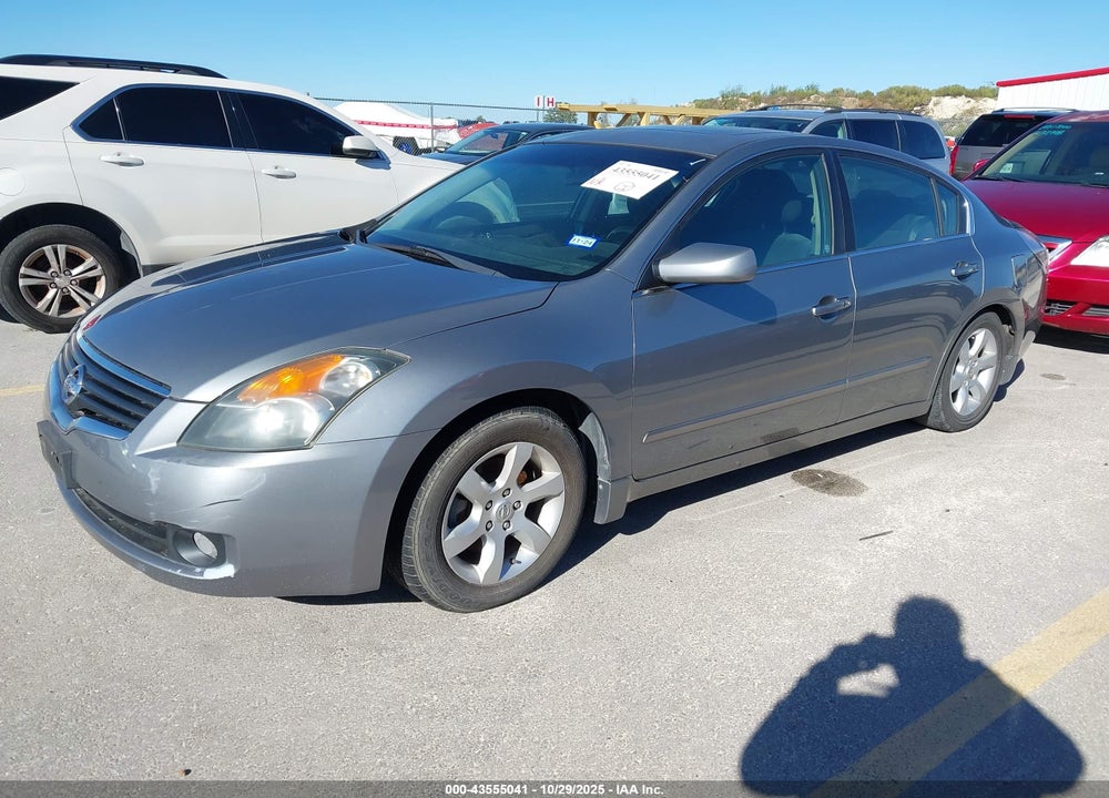 2009 NISSAN ALTIMA 2.5 S VIN: 1N4AL21E19N447783