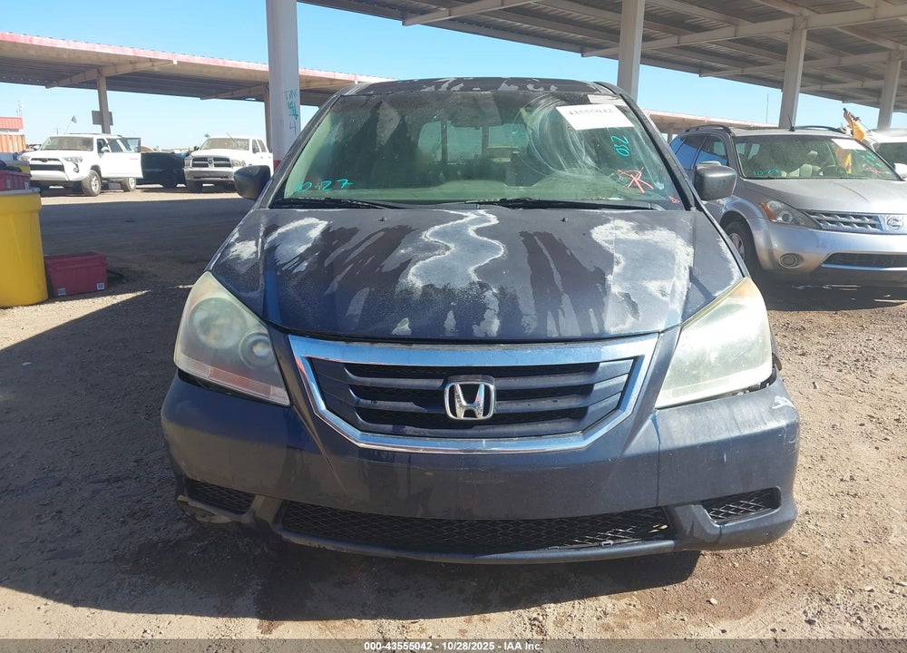 2010 HONDA ODYSSEY LX VIN: 5FNRL3H25AB032709