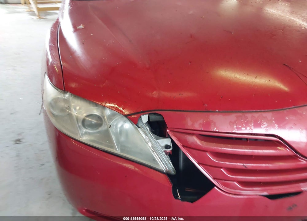 2007 TOYOTA CAMRY LE VIN: 4T1BE46K87U140385