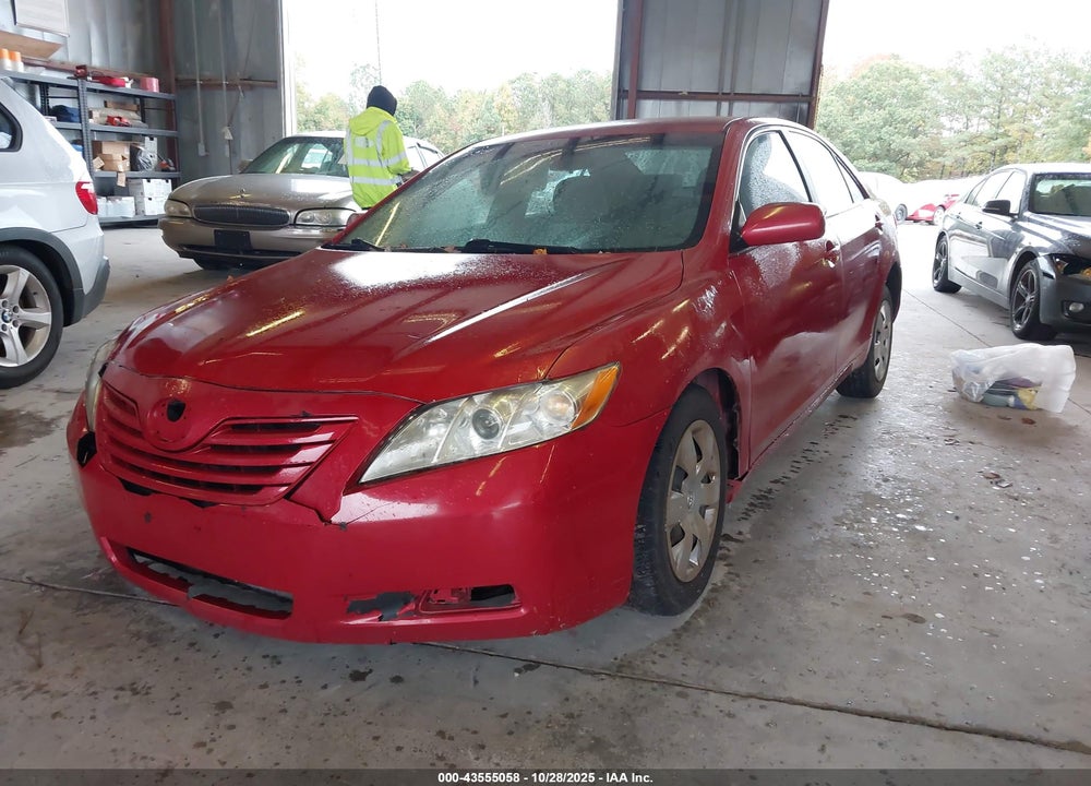 2007 TOYOTA CAMRY LE VIN: 4T1BE46K87U140385