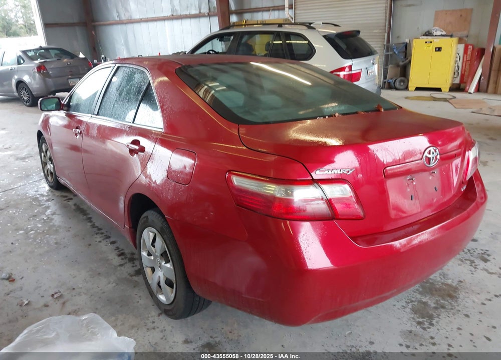2007 TOYOTA CAMRY LE VIN: 4T1BE46K87U140385