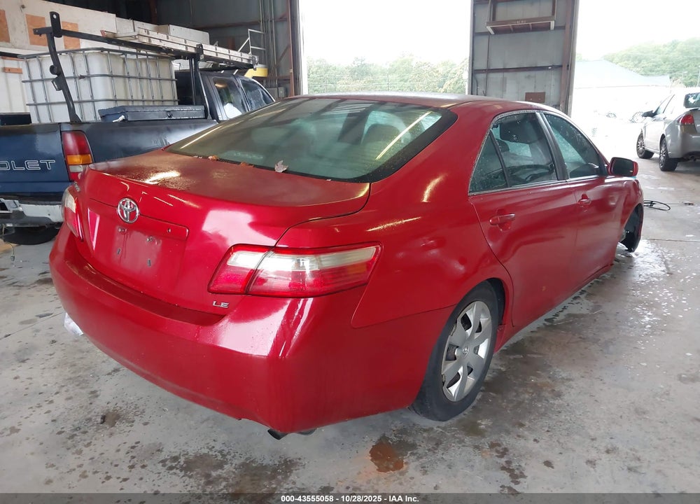 2007 TOYOTA CAMRY LE VIN: 4T1BE46K87U140385