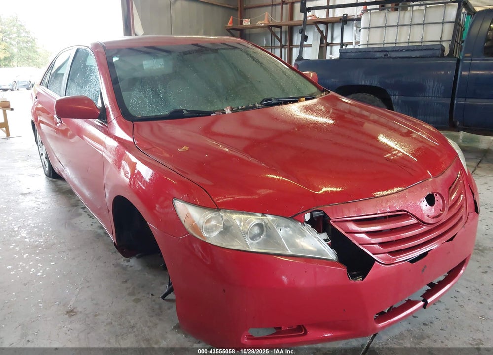 2007 TOYOTA CAMRY LE VIN: 4T1BE46K87U140385