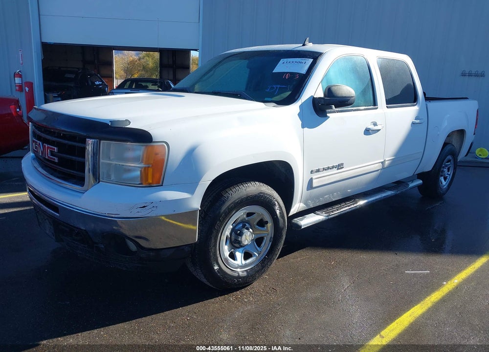 2009 GMC SIERRA 1500 SLE VIN: 3GTEK23379G287430