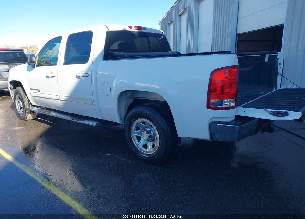 2009 GMC SIERRA 1500 SLE VIN: 3GTEK23379G287430