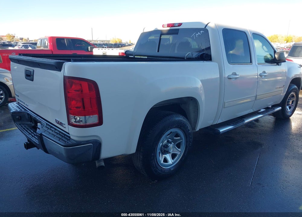 2009 GMC SIERRA 1500 SLE VIN: 3GTEK23379G287430