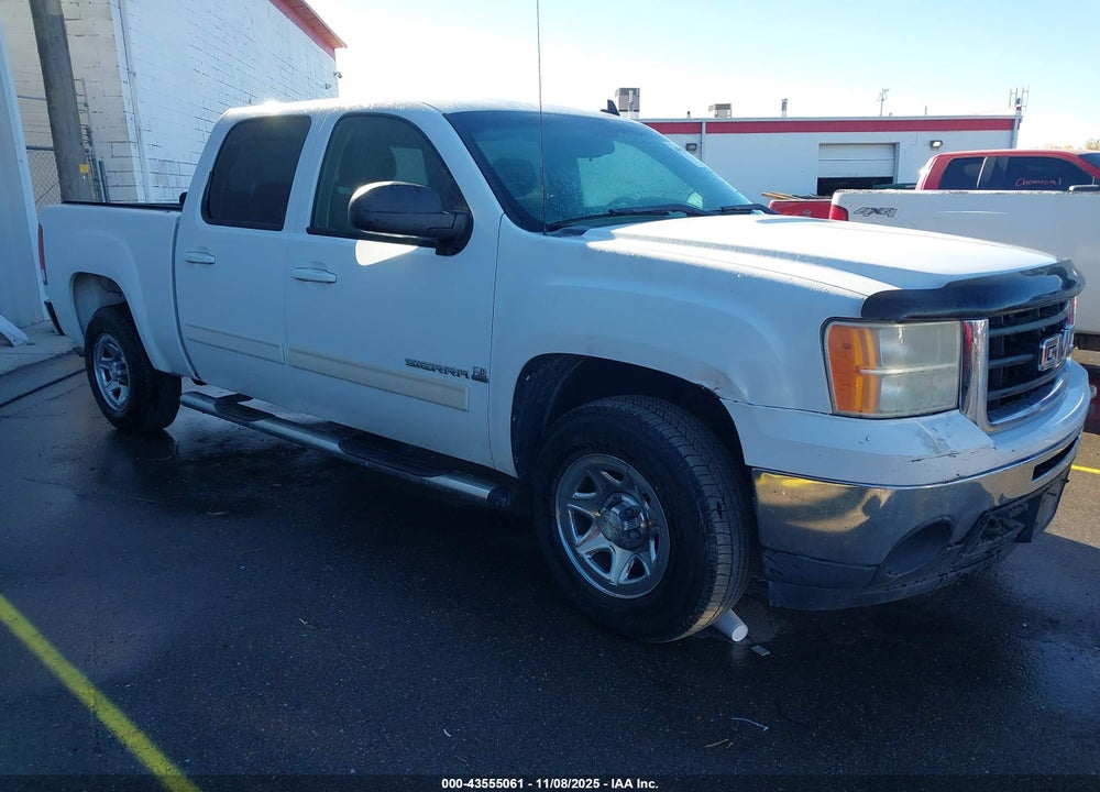 2009 GMC SIERRA 1500 SLE VIN: 3GTEK23379G287430