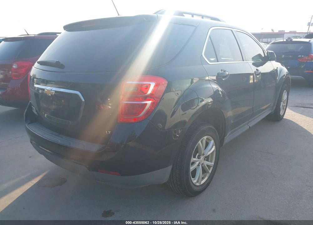 2017 CHEVROLET EQUINOX LT VIN: 2GNALCEKXH6265901