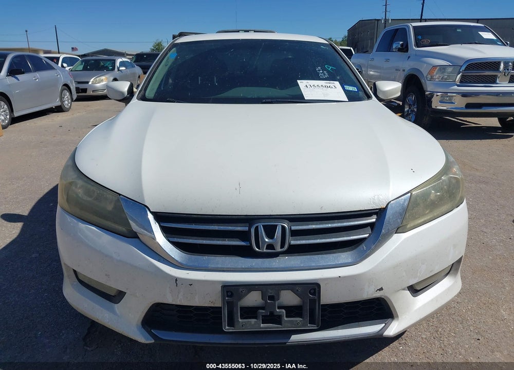 2014 HONDA ACCORD SPORT VIN: 1HGCR2F52EA070636