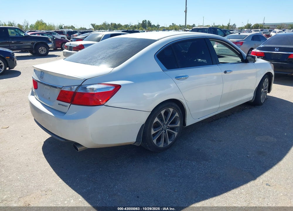 2014 HONDA ACCORD SPORT VIN: 1HGCR2F52EA070636