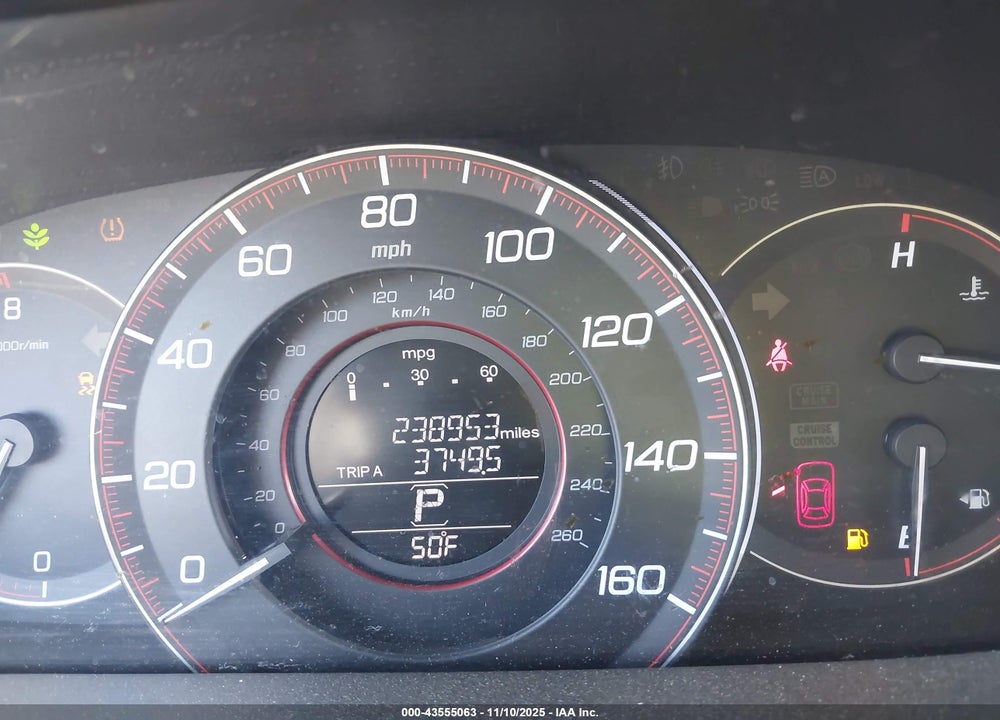 2014 HONDA ACCORD SPORT VIN: 1HGCR2F52EA070636
