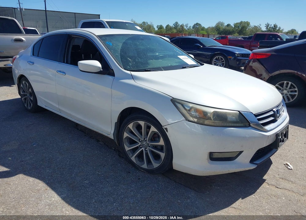 2014 HONDA ACCORD SPORT VIN: 1HGCR2F52EA070636