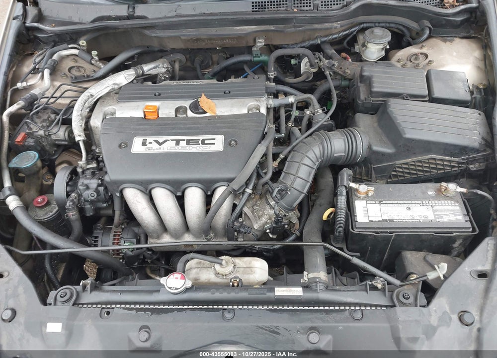 2004 HONDA ACCORD 2.4 DX VIN: 1HGCM56164A125200