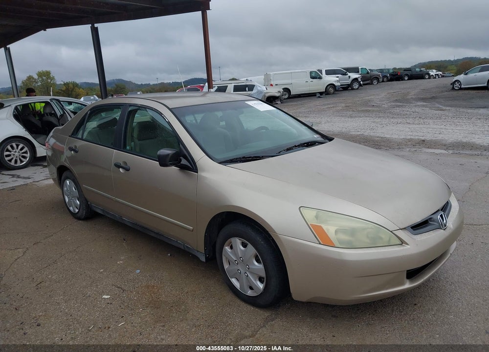 2004 HONDA ACCORD 2.4 DX VIN: 1HGCM56164A125200