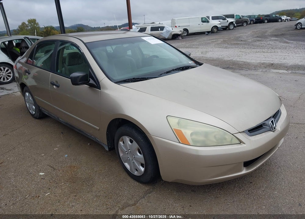 2004 HONDA ACCORD 2.4 DX VIN: 1HGCM56164A125200
