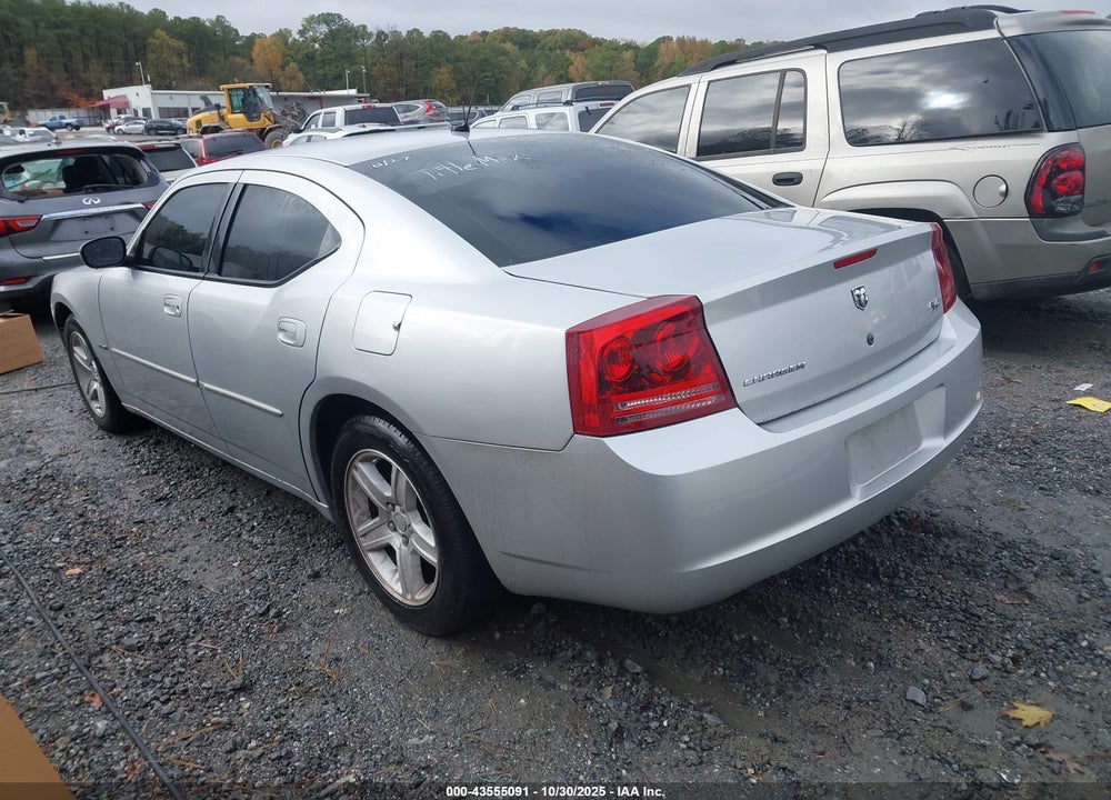 2008 DODGE CHARGER R/T VIN: 2B3KA53H98H308524