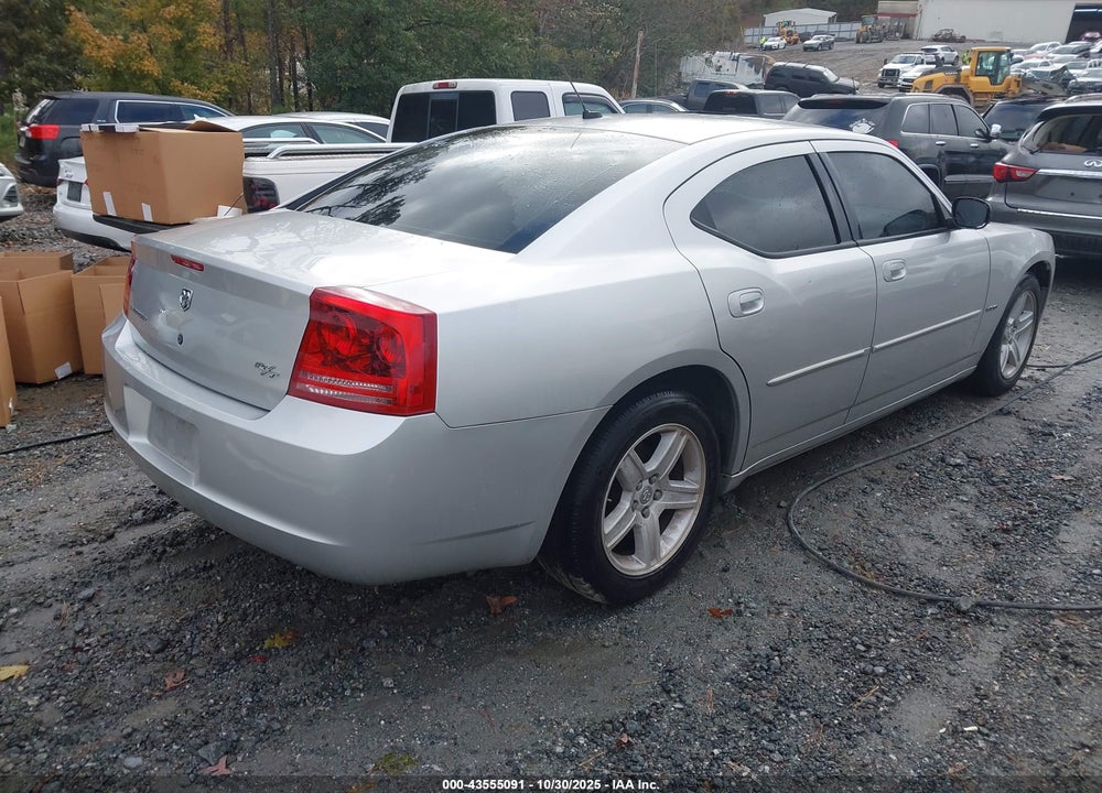 2008 DODGE CHARGER R/T VIN: 2B3KA53H98H308524