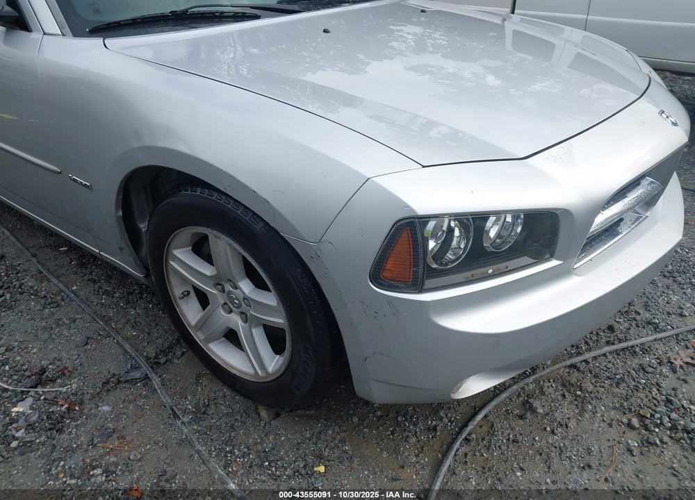 2008 DODGE CHARGER R/T VIN: 2B3KA53H98H308524