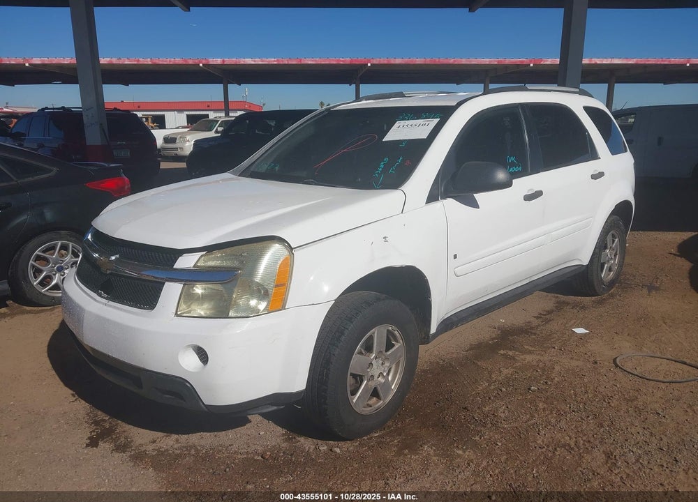 2008 CHEVROLET EQUINOX LS VIN: 2CNDL23F086336895