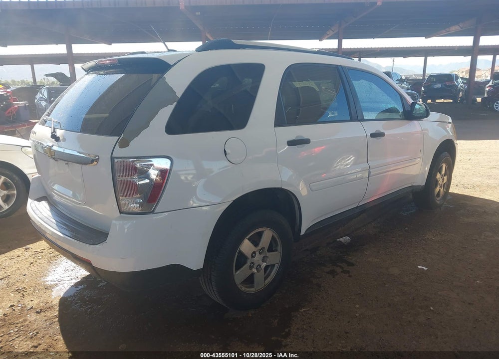 2008 CHEVROLET EQUINOX LS VIN: 2CNDL23F086336895