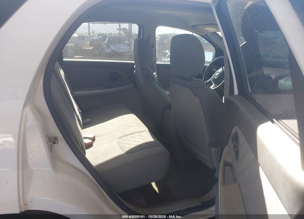 2008 CHEVROLET EQUINOX LS VIN: 2CNDL23F086336895