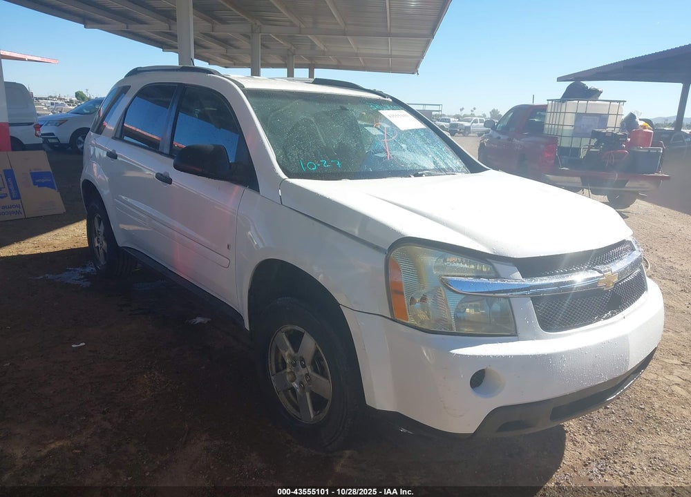 2008 CHEVROLET EQUINOX LS VIN: 2CNDL23F086336895